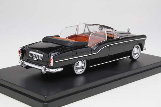 Citroen 15/6 Chapron 1957 "Rene Coty", black