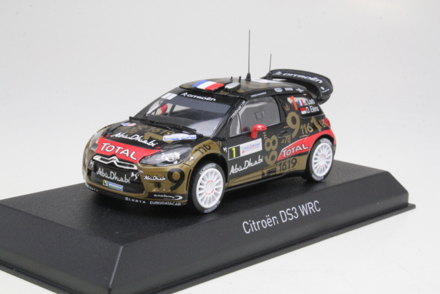 Citroen DS3 WRC, France 2013, S. Loeb, no.1