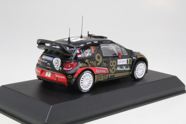 Citroen DS3 WRC, France 2013, S. Loeb, no.1 - Sulje napsauttamalla kuva