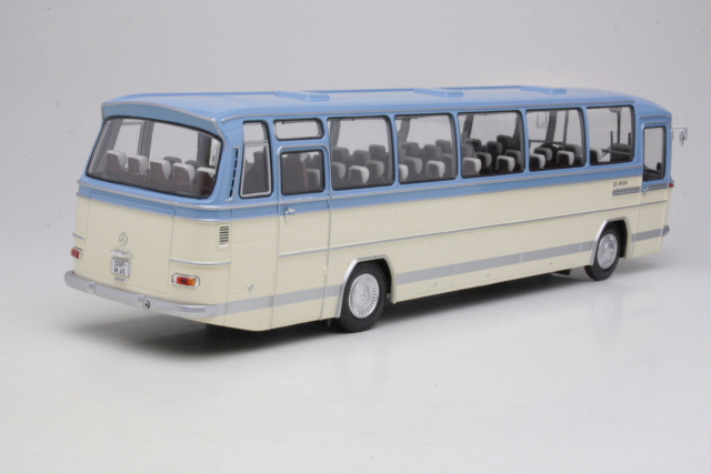 Mercedes O 302 Bus 1965, sininen/kerma