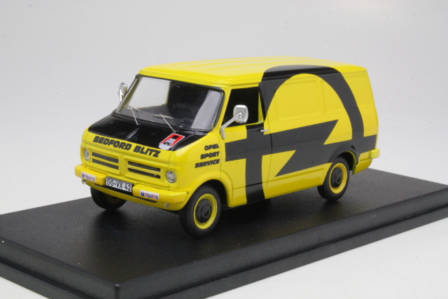 Bedford Blitz "Opel Sport Service Mobil 1975"