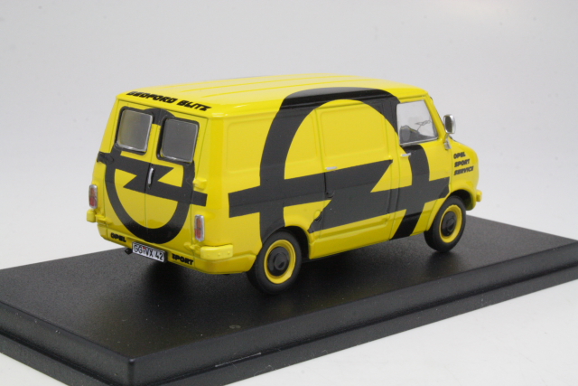 Bedford Blitz "Opel Sport Service Mobil 1975"