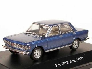 Fiat 130 Berlina 1969, sininen