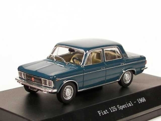 Fiat 125 Special 1968, turkoosi