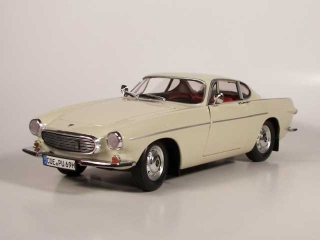 Volvo P1800S 1969, valkoinen