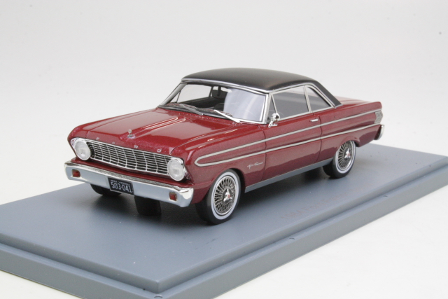 Ford Falcon Futura Sprint 1964, red