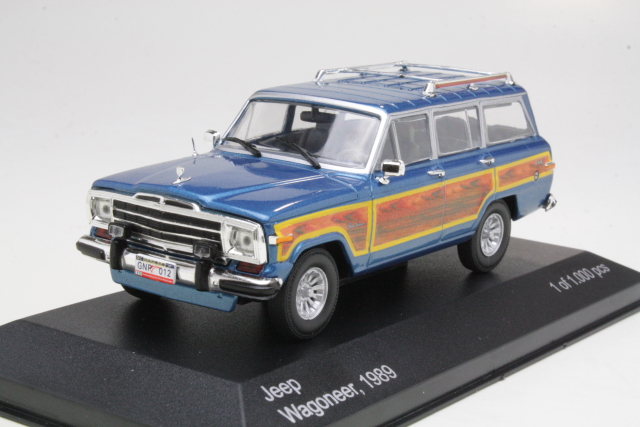 Jeep Wagoneer 1989, sininen
