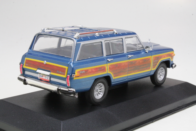 Jeep Wagoneer 1989, blue