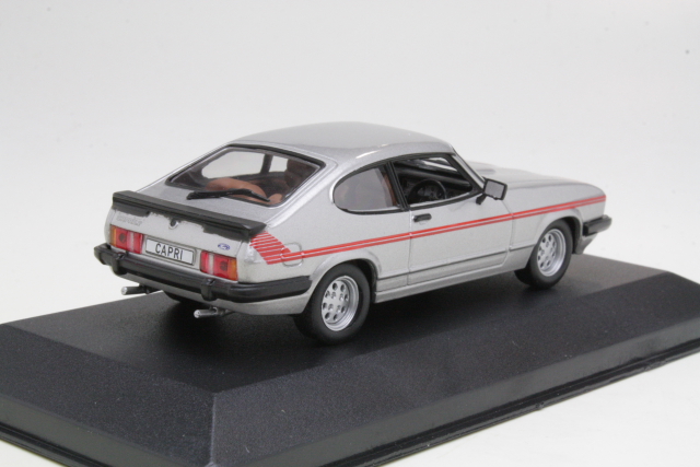 Ford Capri Mk3 GT4 1980, hopea