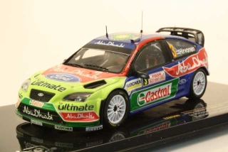 Ford Focus RS WRC, 2nd. Monte Carlo 2008, M.Hirvonen, no.3