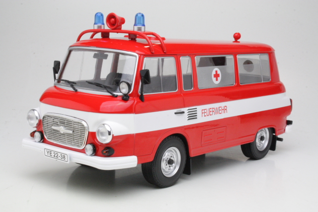 Barkas B1000 1965 "Feuerwehr" - Sulje napsauttamalla kuva