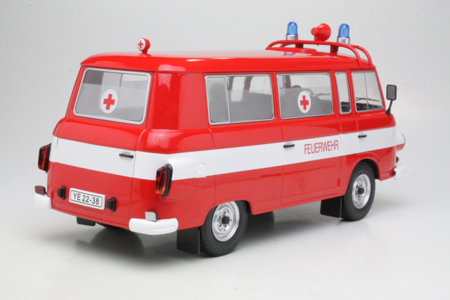 Barkas B1000 1965 "Feuerwehr" - Sulje napsauttamalla kuva