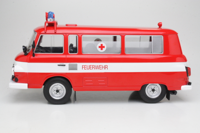 Barkas B1000 1965 "Feuerwehr" - Sulje napsauttamalla kuva