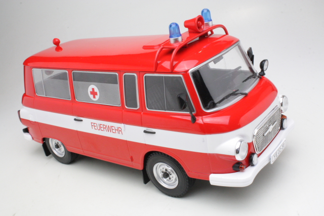 Barkas B1000 1965 "Feuerwehr" - Sulje napsauttamalla kuva
