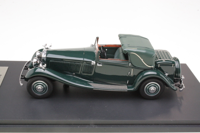 Rolls Royce Phantom II Sedanca Coupe Gurney Nutting 1934, vihreä - Sulje napsauttamalla kuva