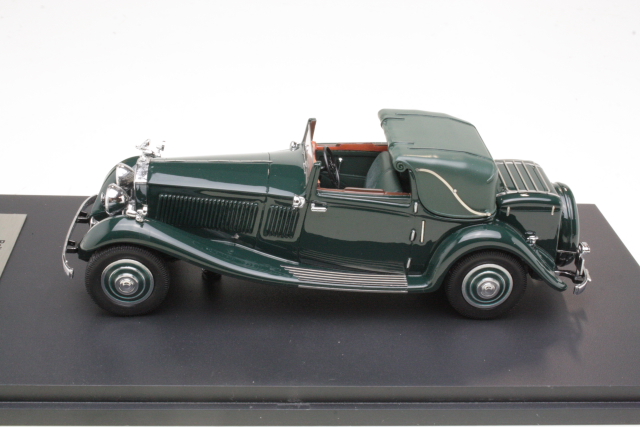 Rolls Royce Phantom II Sedanca Coupe Gurney Nutting 1934, vihreä