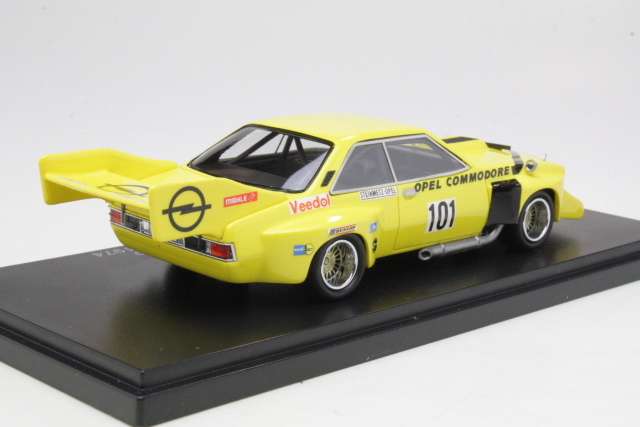 Opel Commodore Steinmetz Jumbo, 300 km Nurburgring, P.Hoffmann