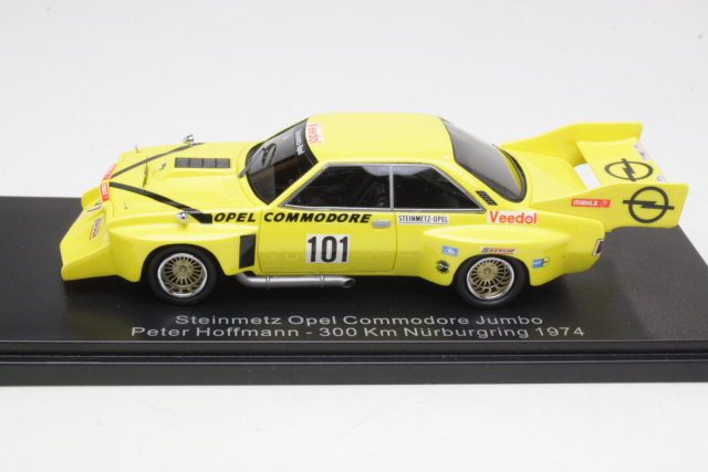 Opel Commodore Steinmetz Jumbo, 300 km Nurburgring, P.Hoffmann