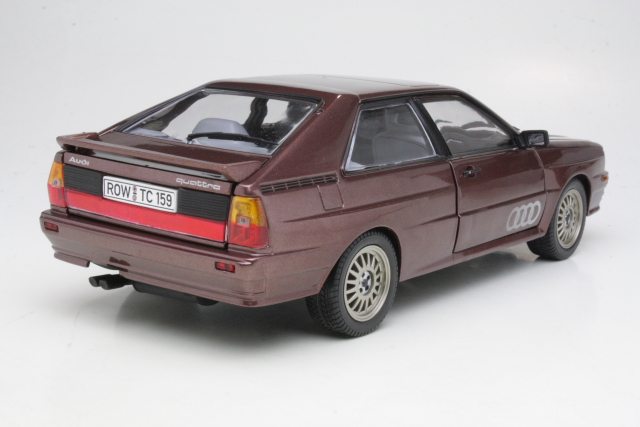 Audi Quattro 1981, metallic-brown