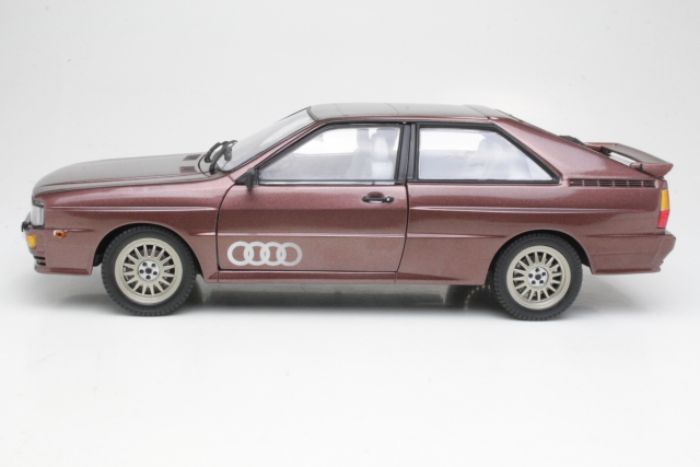 Audi Quattro 1981, metallic-brown