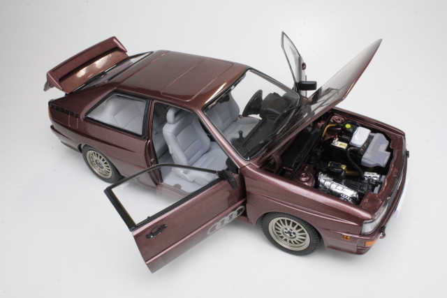 Audi Quattro 1981, metallic-brown