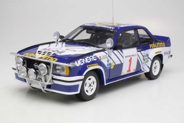 Opel Ascona B 400, Safari 1981, J.Kleint, no.1