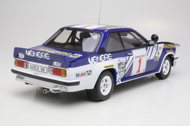 Opel Ascona B 400, Safari 1981, J.Kleint, no.1