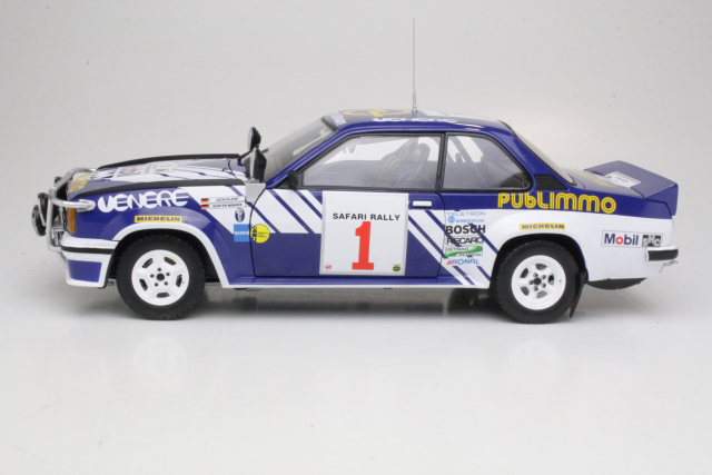 Opel Ascona B 400, Safari 1981, J.Kleint, no.1 - Sulje napsauttamalla kuva