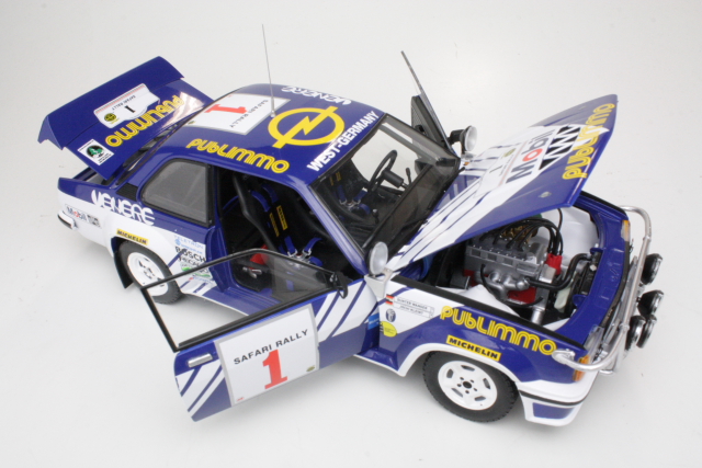 Opel Ascona B 400, Safari 1981, J.Kleint, no.1