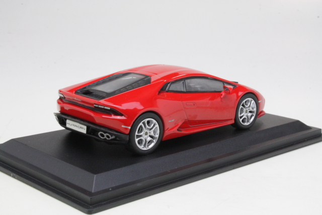 Lamborghini Huracan LP610-4 2014, punainen - Sulje napsauttamalla kuva