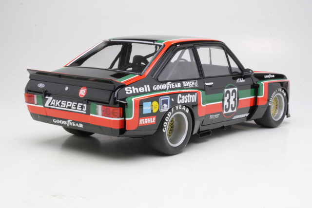 Ford Escort Mk2 RS1800, ADAC Supersprint DRM 1976, A.Hahne - Sulje napsauttamalla kuva