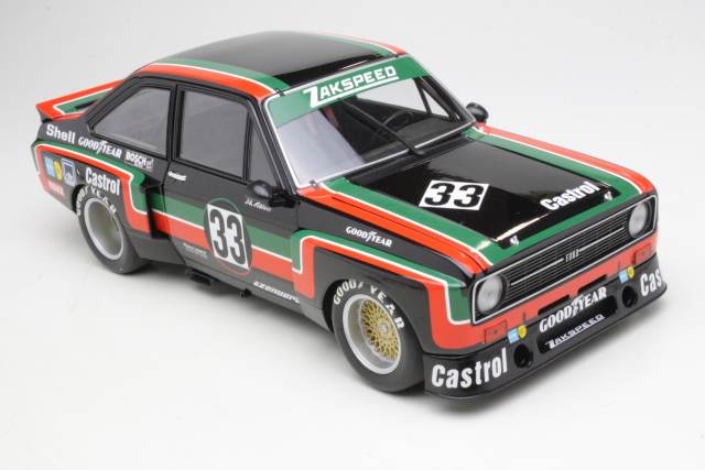 Ford Escort Mk2 RS1800, ADAC Supersprint DRM 1976, A.Hahne - Sulje napsauttamalla kuva