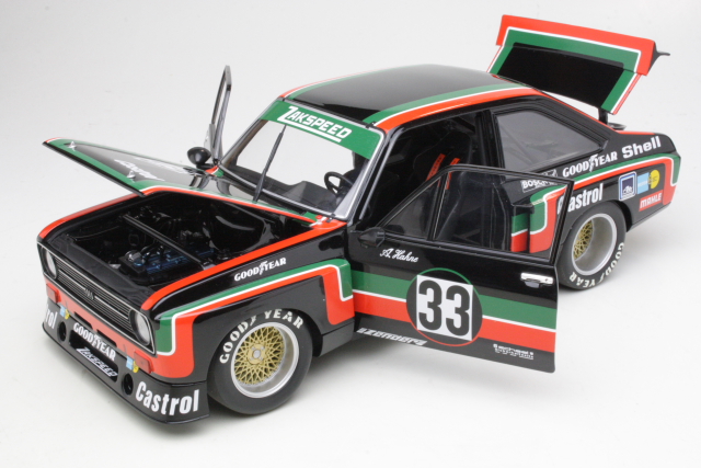 Ford Escort Mk2 RS1800, ADAC Supersprint DRM 1976, A.Hahne - Sulje napsauttamalla kuva