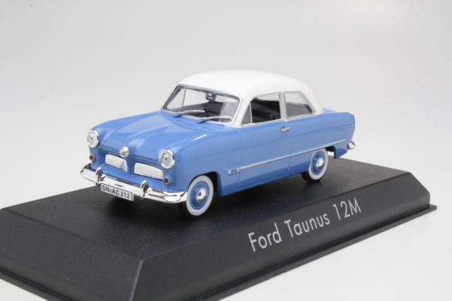 Ford Taunus 12M (G13) 1954, sininen/valkoinen