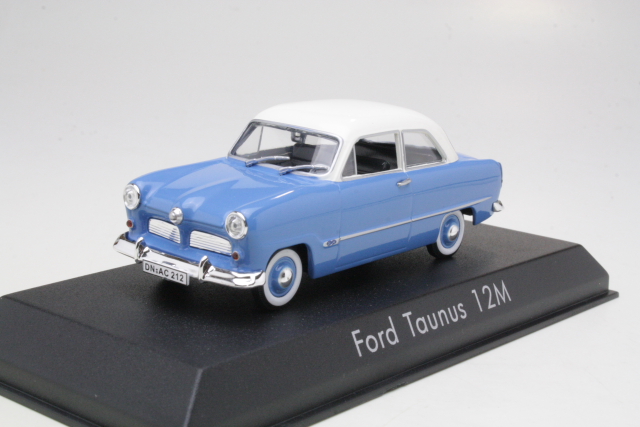 Ford Taunus 12M (G13) 1954, blue/white