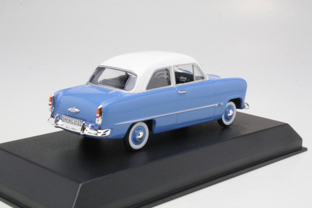 Ford Taunus 12M (G13) 1954, sininen/valkoinen