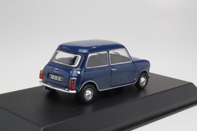 Mini Cooper S Mk3 1970, blue