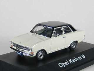 Opel Kadett B Sedan, valkoinen