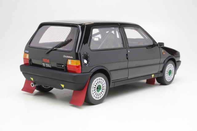 Fiat Uno Turbo i.e. Gr.A, Test Corsica 1986, H.Toivonen