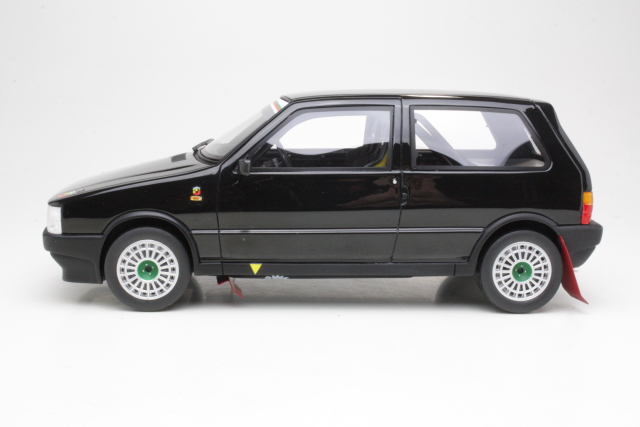 Fiat Uno Turbo i.e. Gr.A, Test Corsica 1986, H.Toivonen