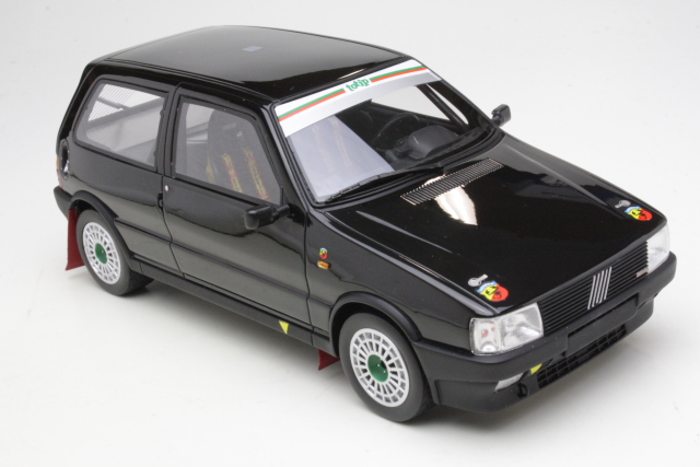 Fiat Uno Turbo i.e. Gr.A, Test Corsica 1986, H.Toivonen