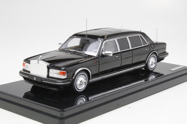 Rolls Royce Silver Spur II Limousine 1991, black