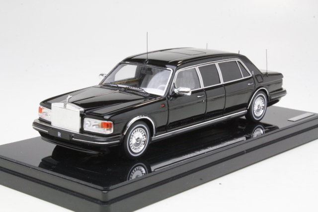 Rolls Royce Silver Spur II Limousine 1991, musta - Sulje napsauttamalla kuva