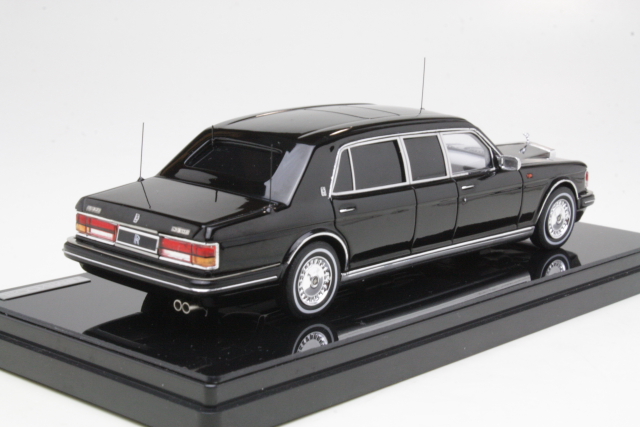 Rolls Royce Silver Spur II Limousine 1991, musta - Sulje napsauttamalla kuva