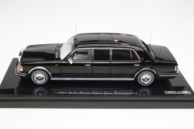 Rolls Royce Silver Spur II Limousine 1991, black