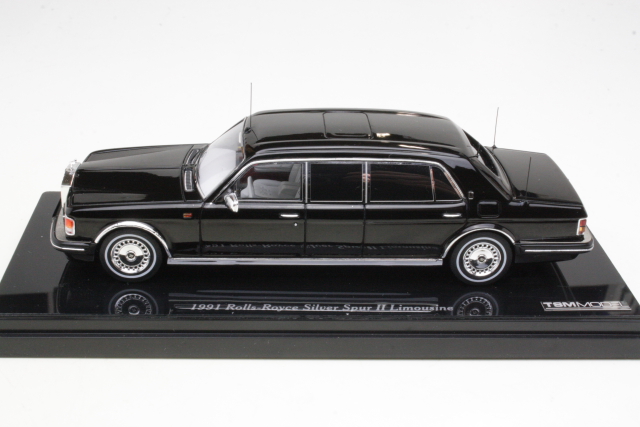 Rolls Royce Silver Spur II Limousine 1991, musta - Sulje napsauttamalla kuva