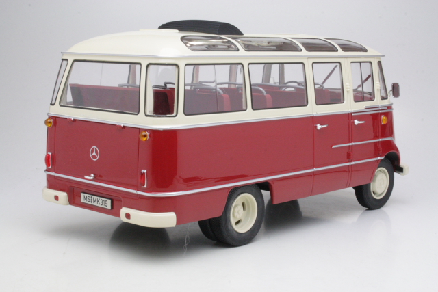 Mercedes O319 Bus 1960, red/creme