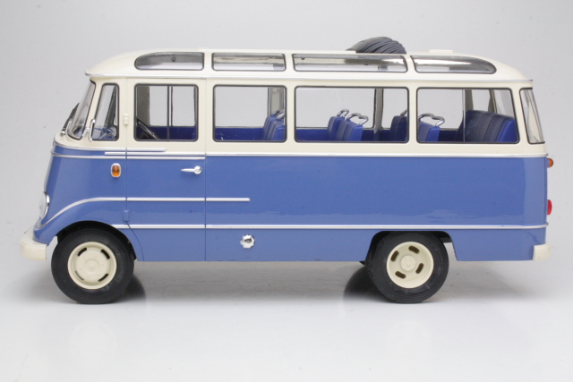 Mercedes O319 Bus 1960, sininen/valkoinen