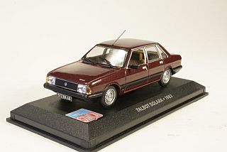 Talbot Solara 1983, tummanpunainen