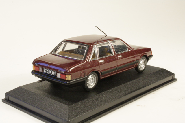 Talbot Solara 1983, dark red